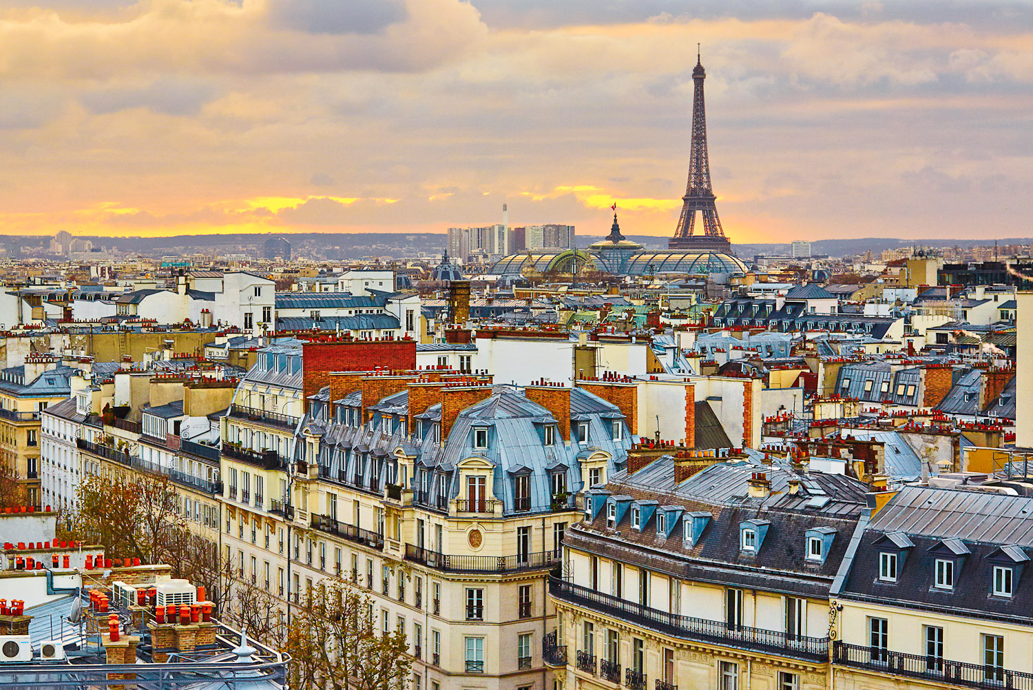 Paris was voted best city break destination in IT's 2015 Readers' Choice Awards.