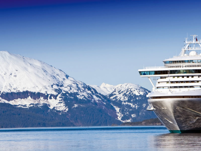 Alaska was voted the best destination for cruising in International Traveller's Readers' Choice Awards 2015.