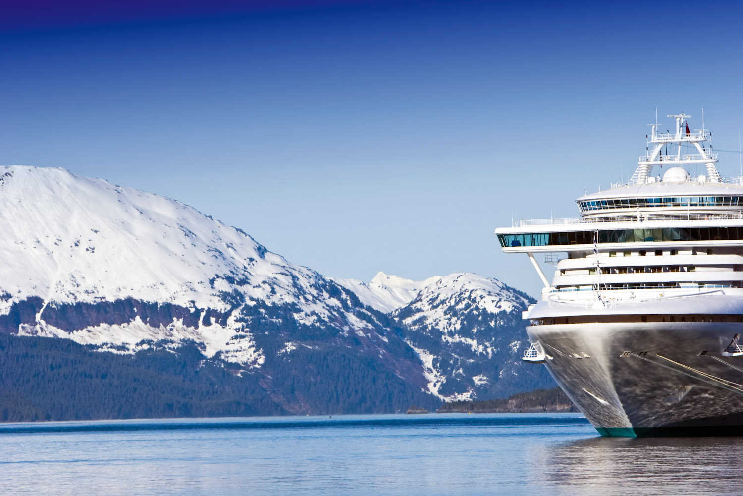 Alaska was voted the best destination for cruising in International Traveller's Readers' Choice Awards 2015.