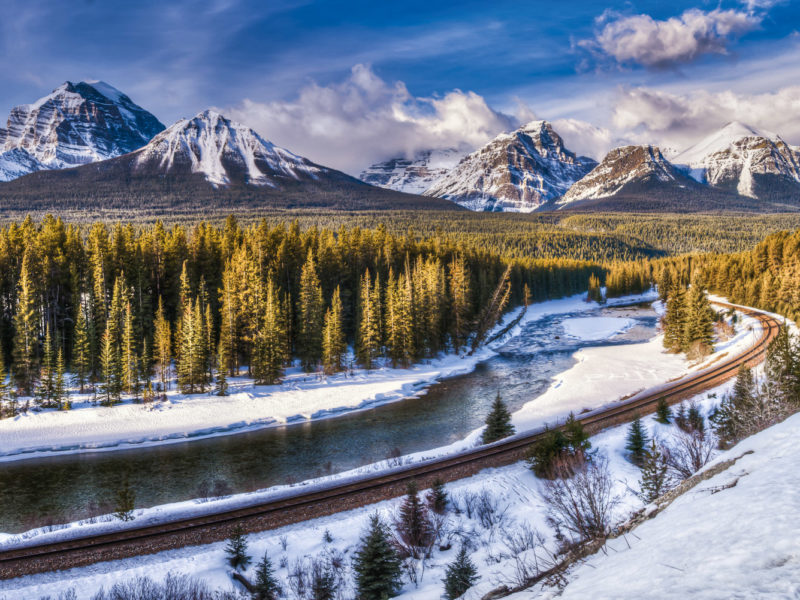 Rocky Mountaineer was voted the best rail journey in International Traveller's Readers' Choice Awards 2015.