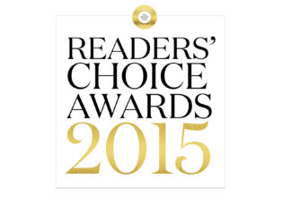 International Traveller's Readers' Choice Awards 2015