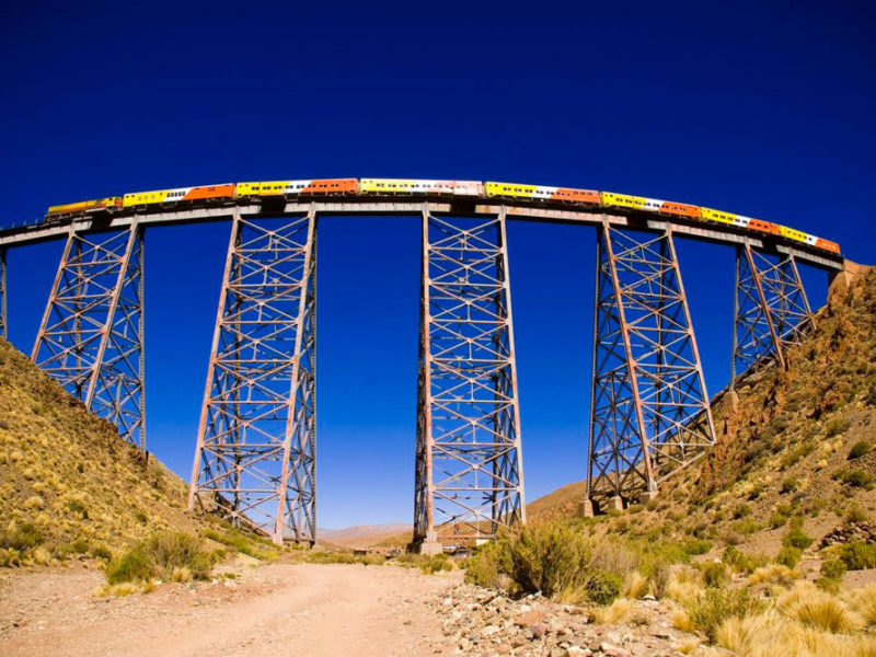 Tren a las Nubes train line, Argentina