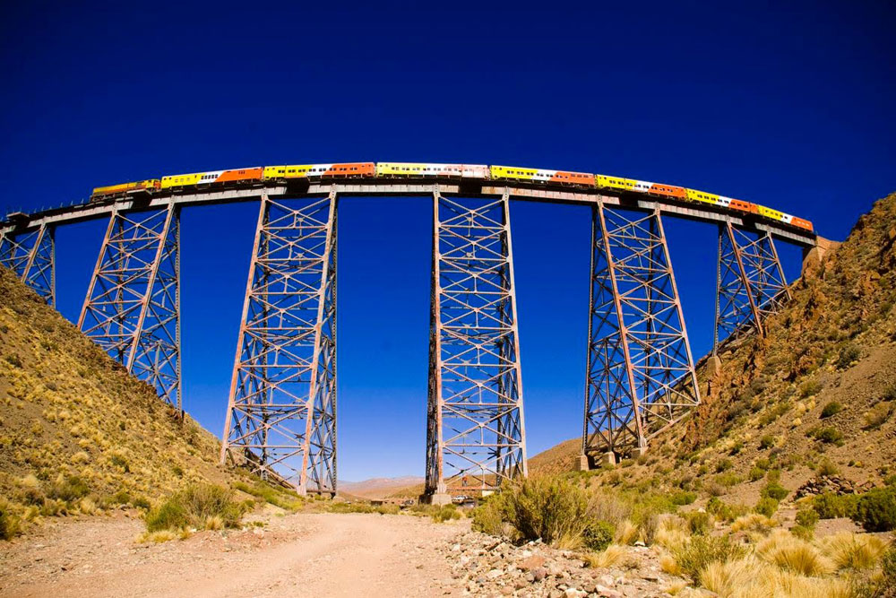 Tren a las Nubes train line, Argentina