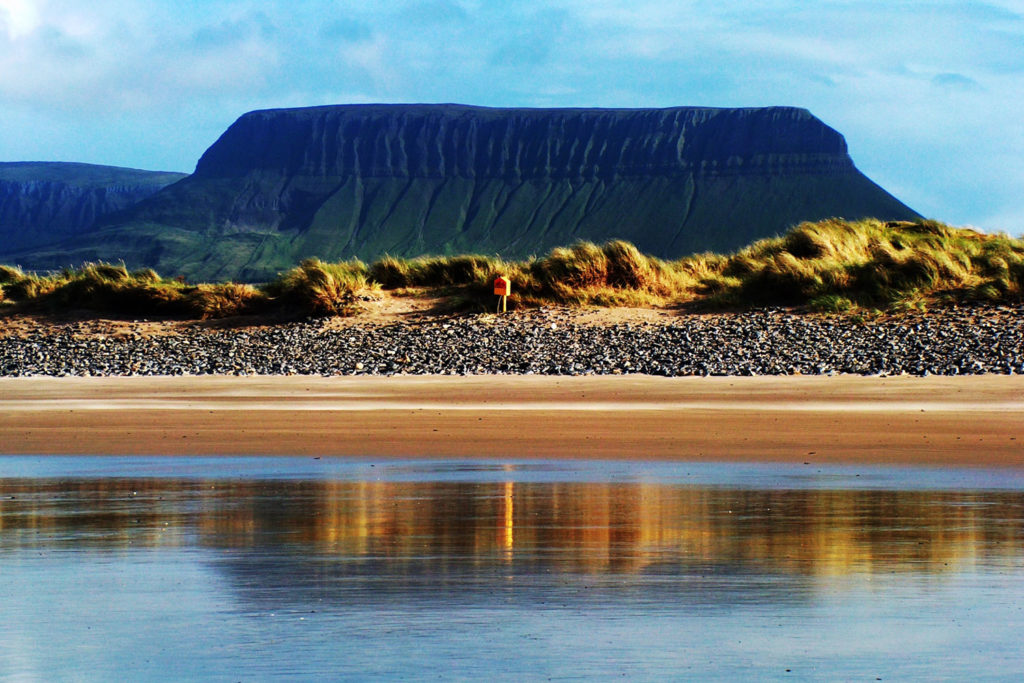 Benbulbin Mountain, Irlanti.