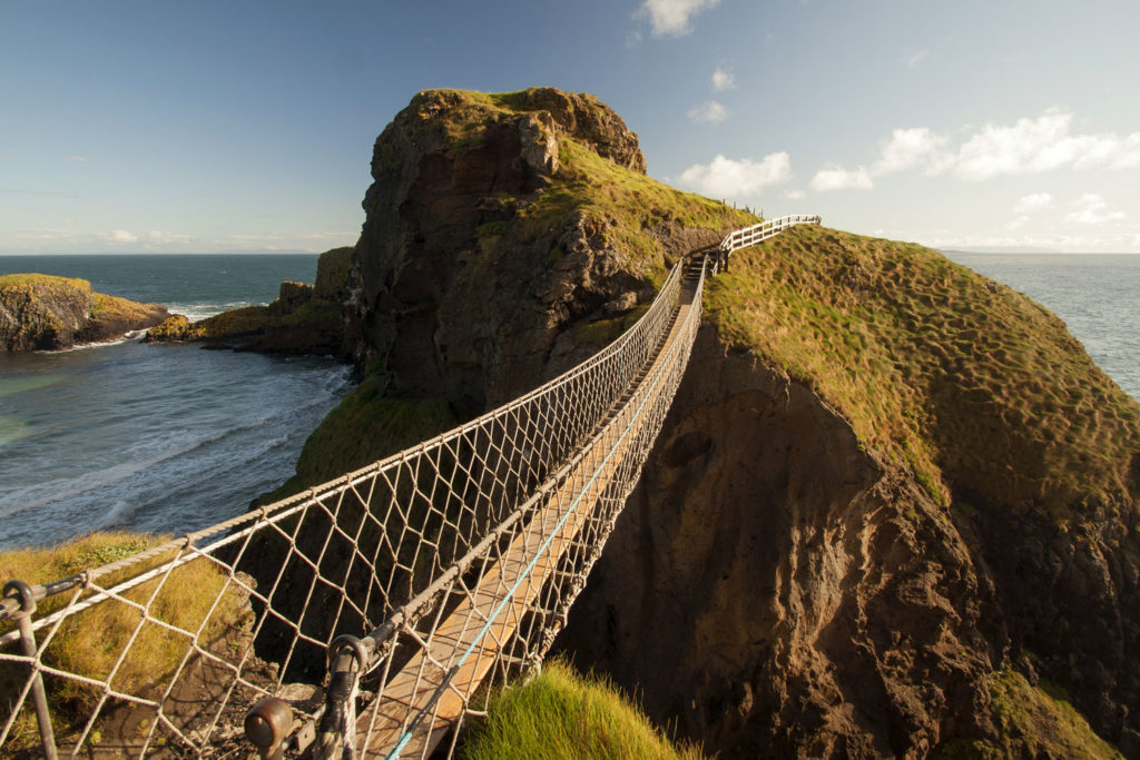 Isla Carrick, Irlanda del Norte