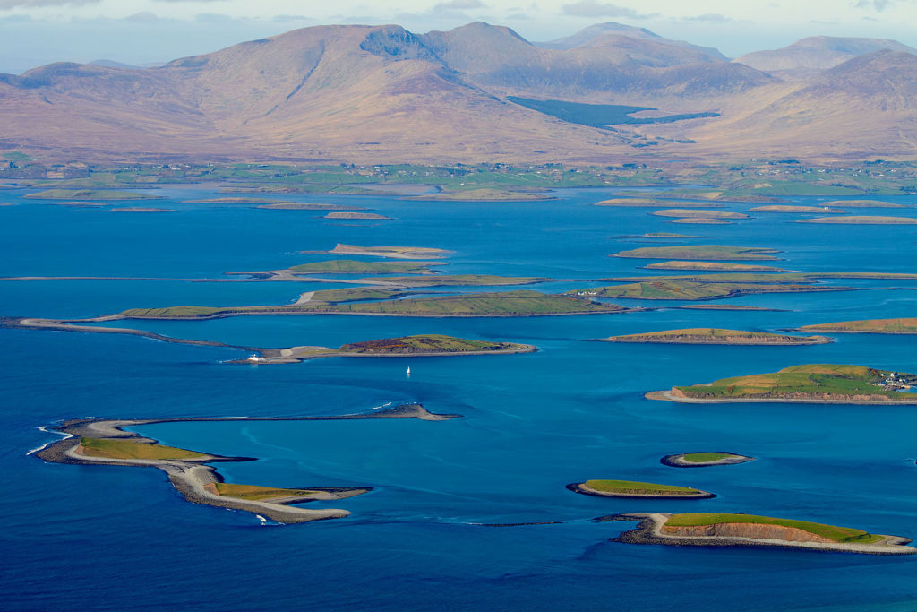 Croagh Patrick, Írország