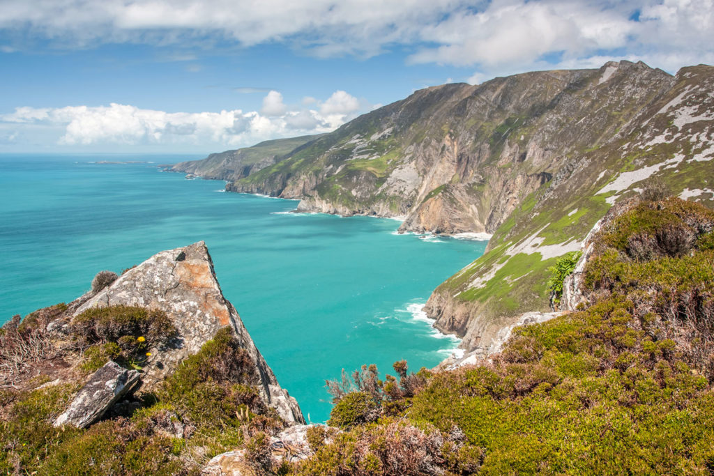 Slieve League Cliffs, Irlandia