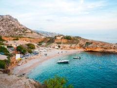 Marseille's Calanques National Park, France.
