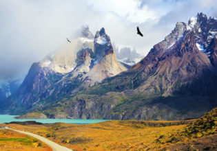 Patagonia's iconic Torres del Paine.