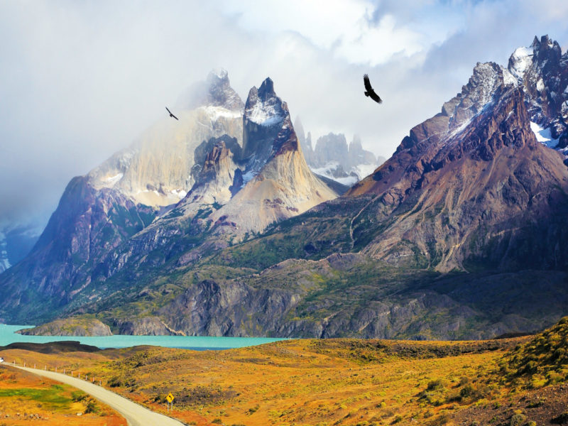 Patagonia's iconic Torres del Paine.