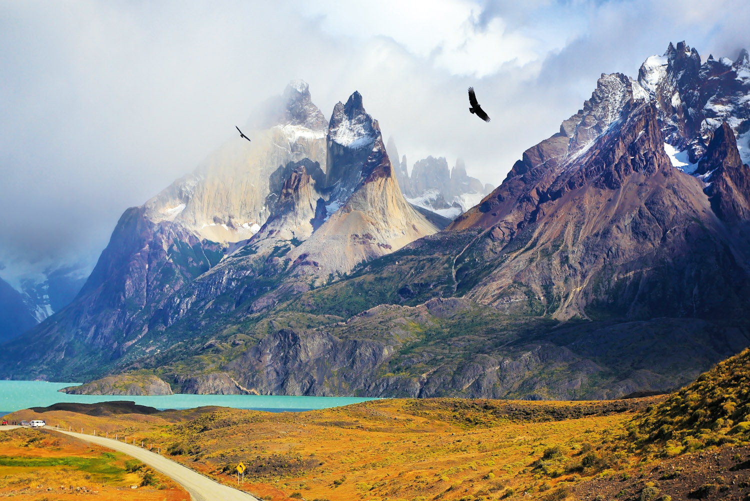 Patagonia's iconic Torres del Paine.