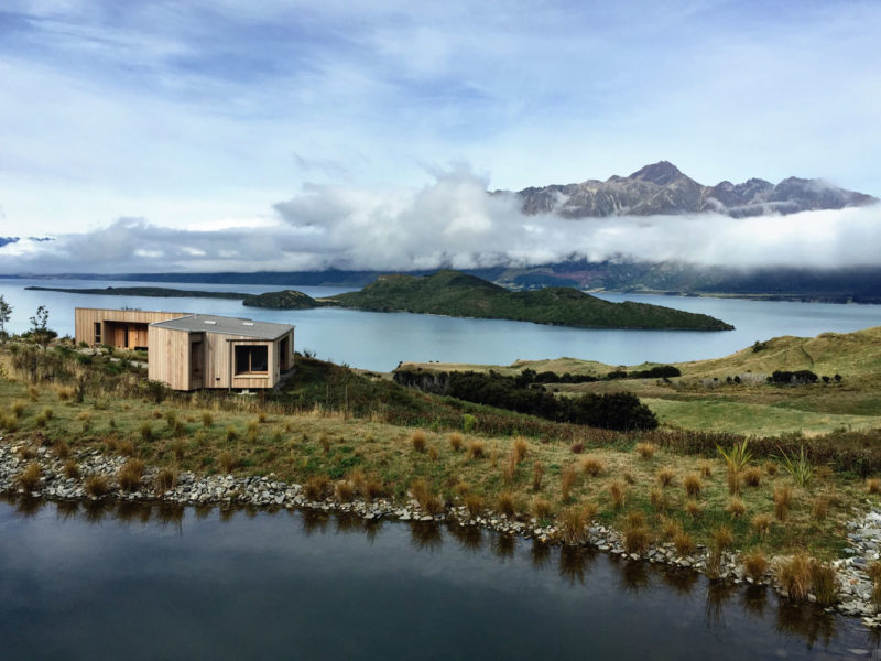 Aro Ha Wellness Retreat, New Zealand.