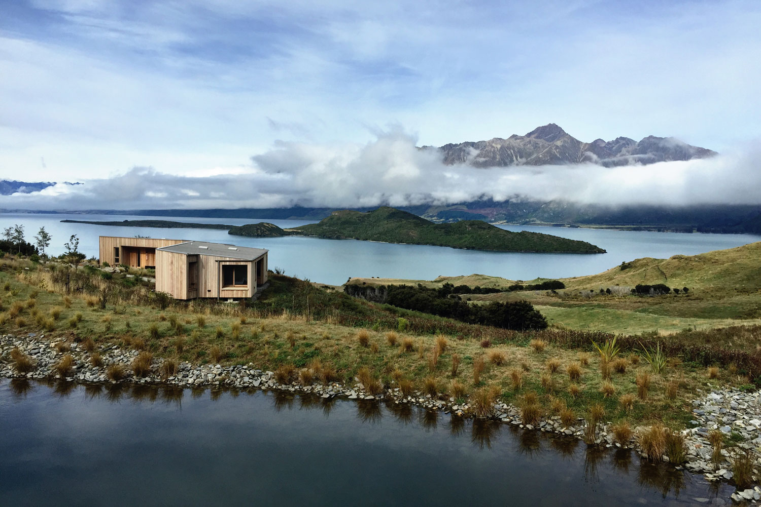 Aro Ha Wellness Retreat, New Zealand.