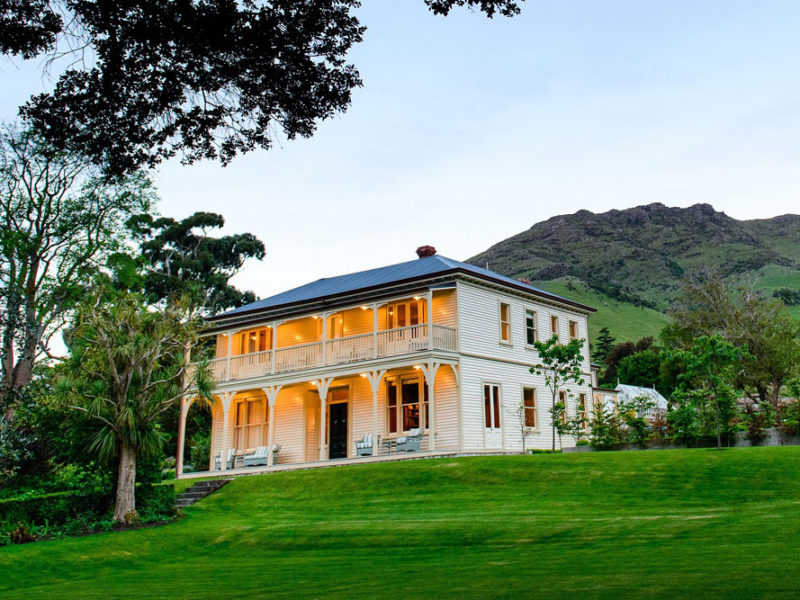 Annandale Homestead, New Zealand