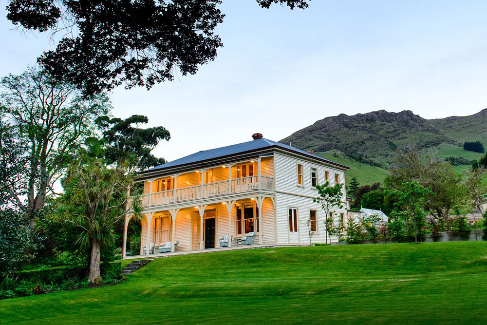 Annandale Homestead, New Zealand