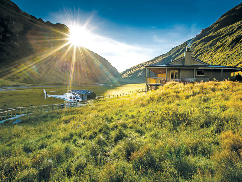 Minaret Station, New Zealand.