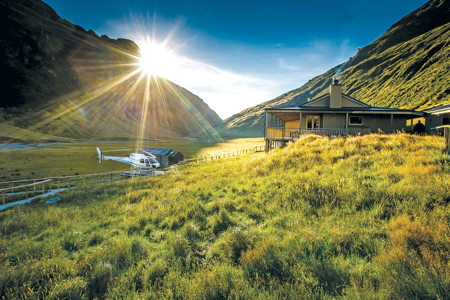 Minaret Station, New Zealand.