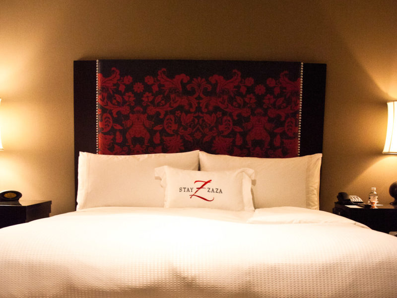 Hotel ZaZa in Houston, Texas.