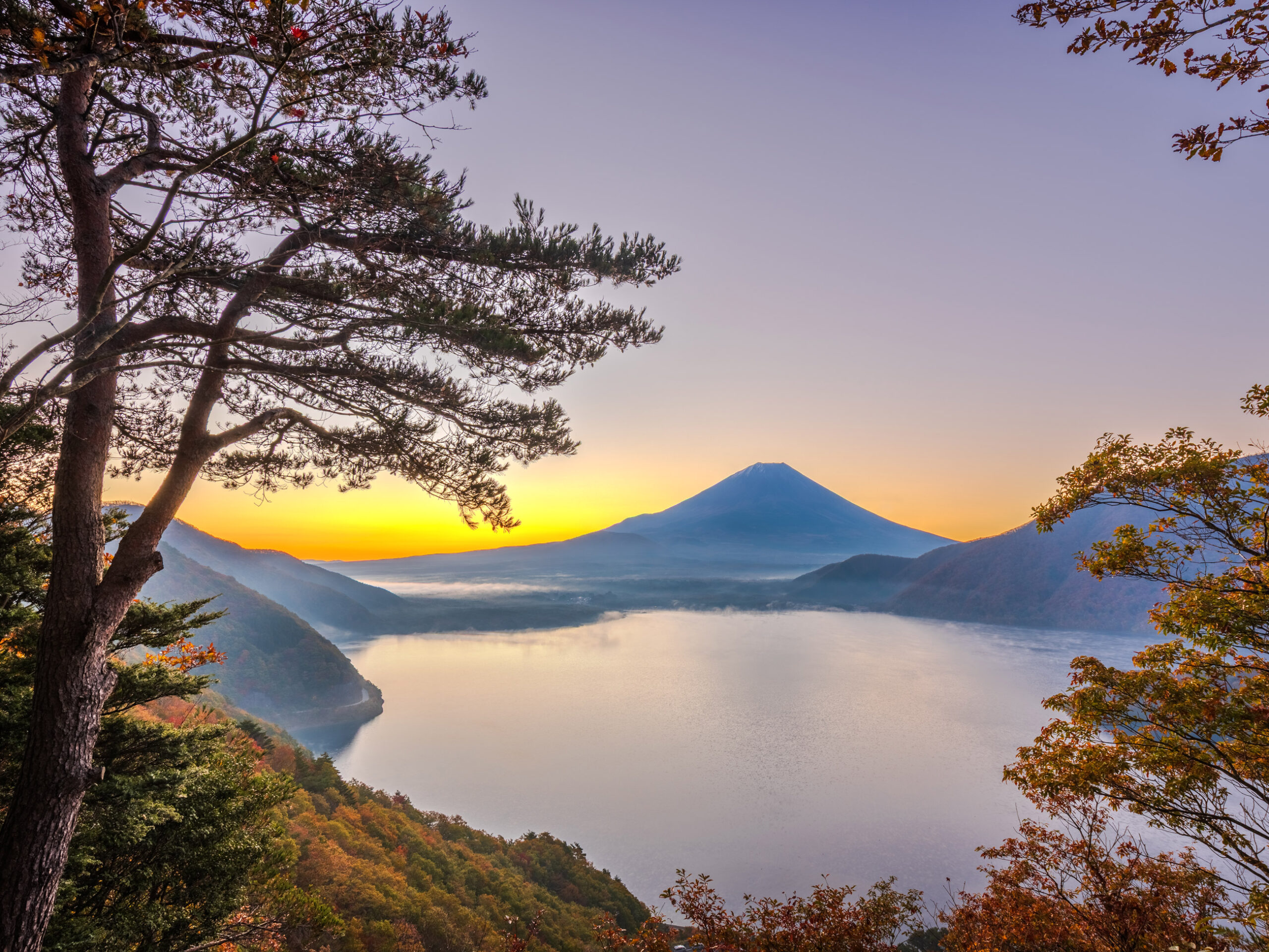 Mt Fuji at Lake Motosu