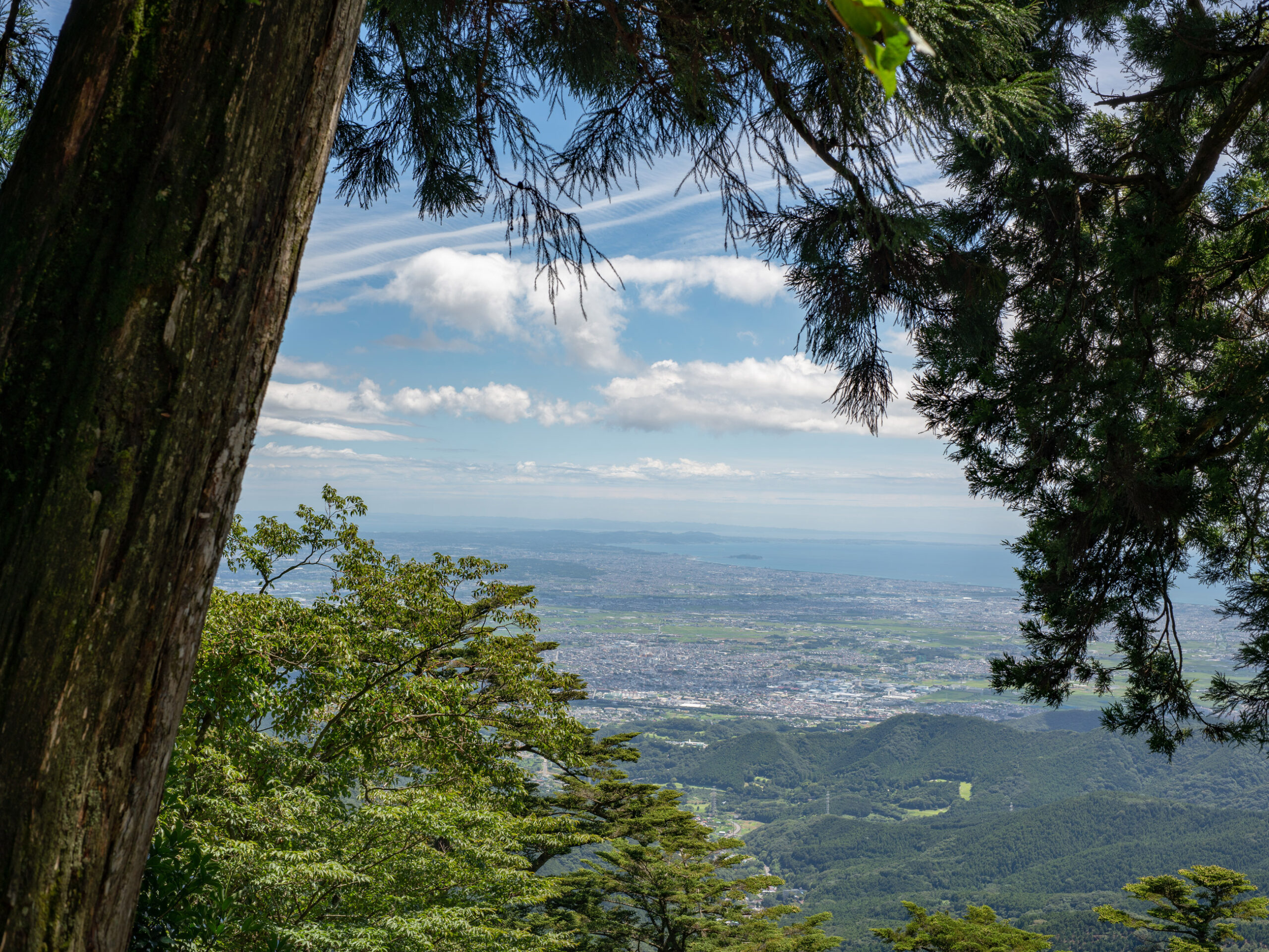 Mt Oyama in Kanagawa, Japan
