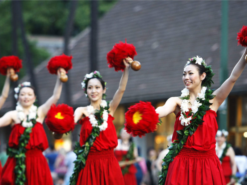 Honolulu Festival in Hawai‘i.