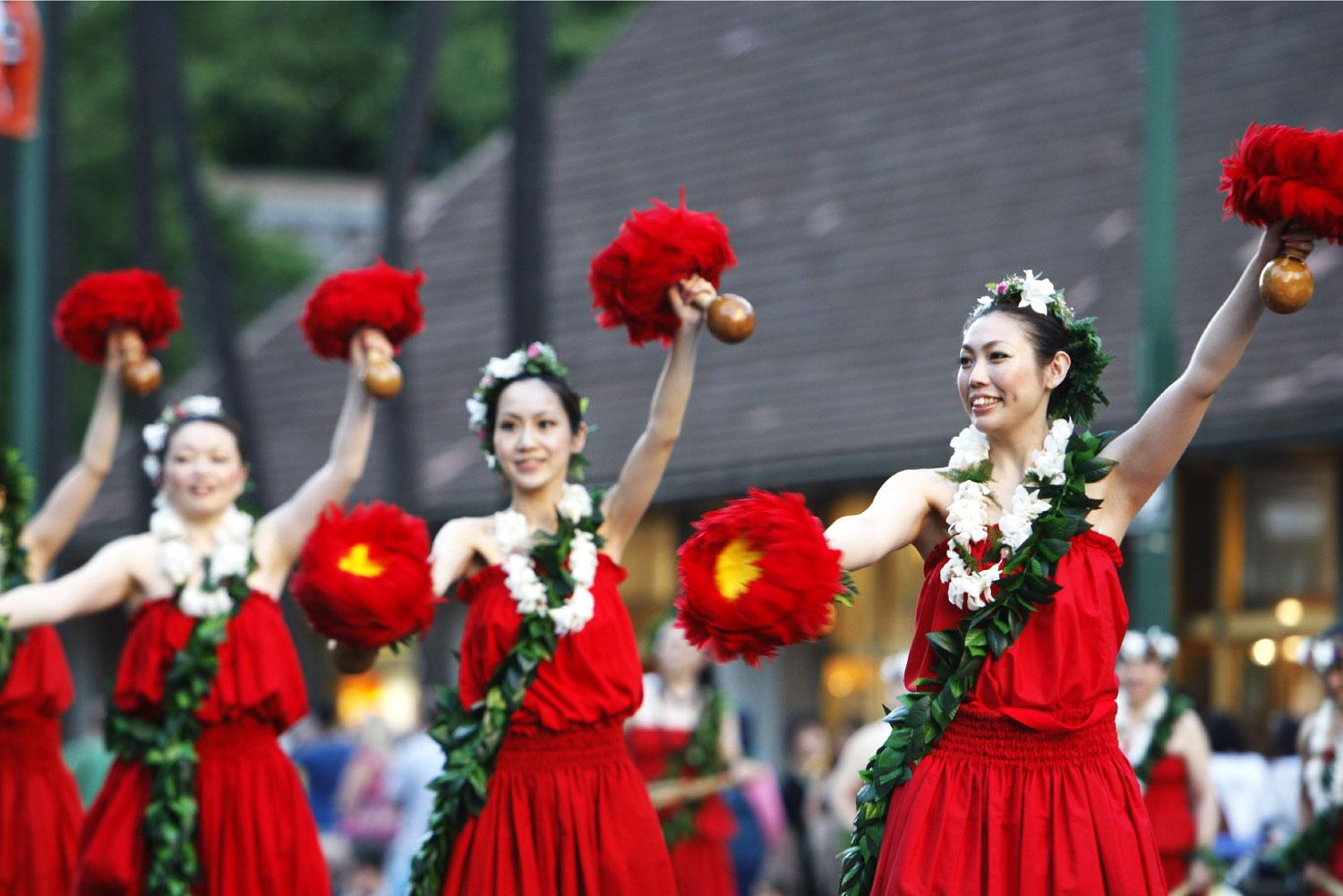 Honolulu Festival in Hawai‘i.