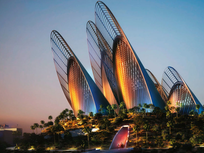 Saadiyat Island The fusion of culture, art and architecture