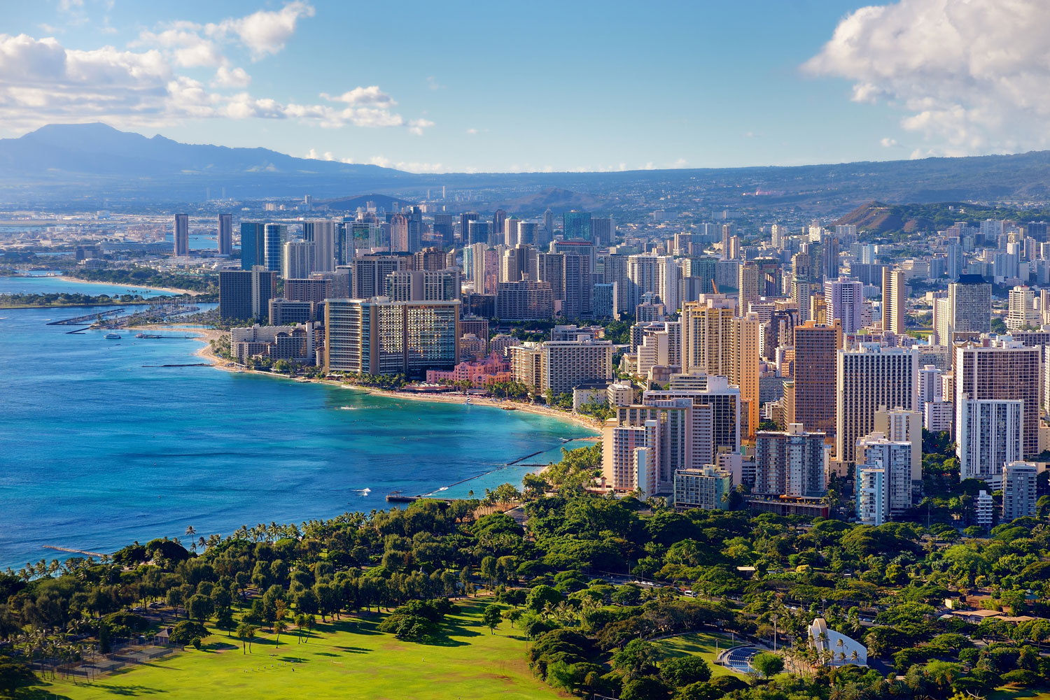 Honolulu city, Oahu, Hawai'i