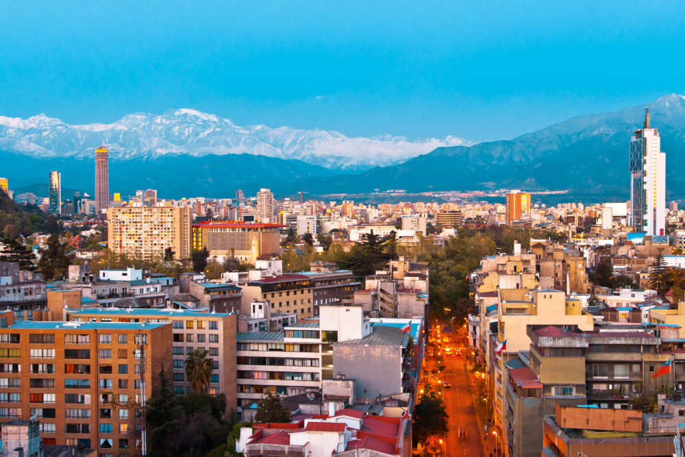 83. Santiago - World's Most Incredible Cities - International Traveller