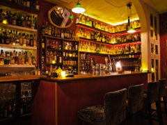 The Jerry Thomas Project bar in Rome, Italy.