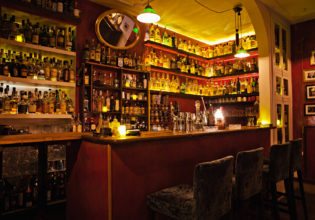 The Jerry Thomas Project bar in Rome, Italy.