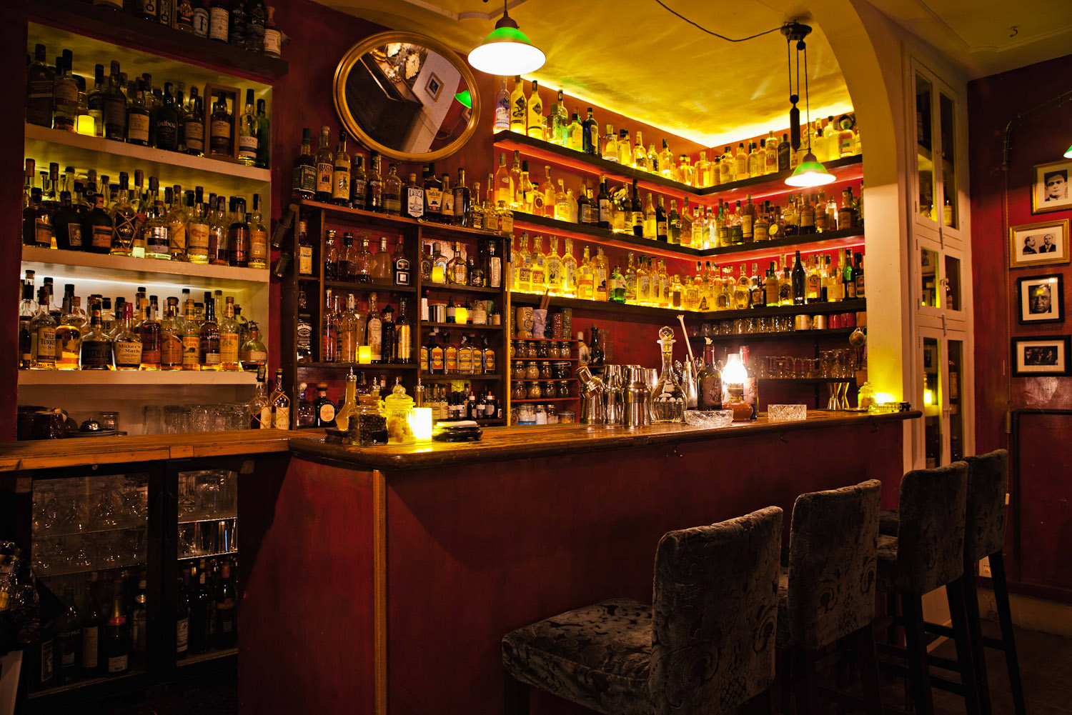 The Jerry Thomas Project bar in Rome, Italy.