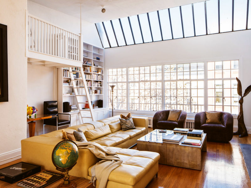 OneFineStay property, Perry Street Townhouse in West Village, NYC.