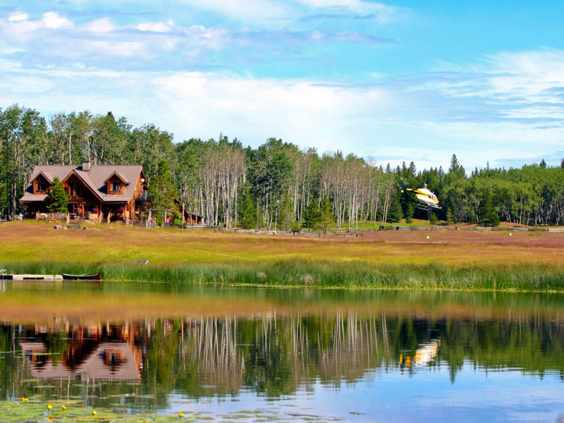 Siwash Lake Ranch in BC, Canada