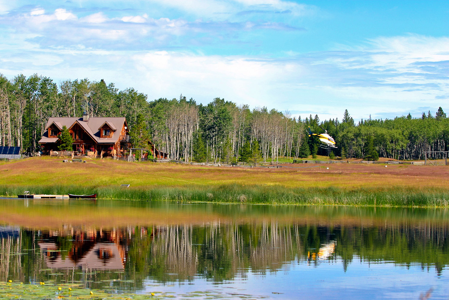 Siwash Lake Ranch in BC, Canada