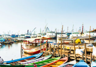 Sunda Kelapa Harbour, Jakarta.
