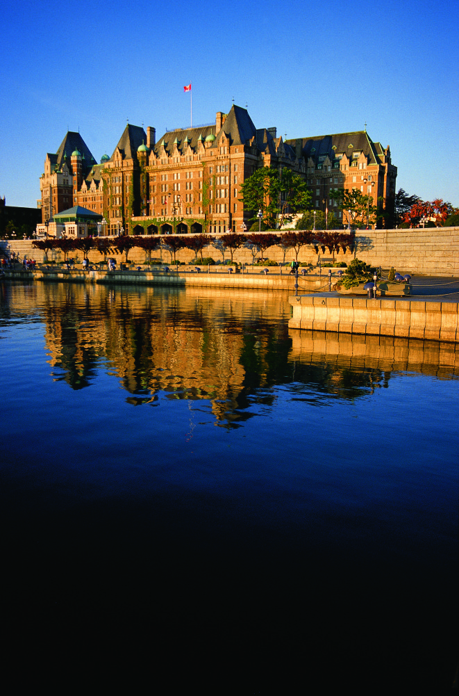 Canada's Iconic Fairmont Hotels