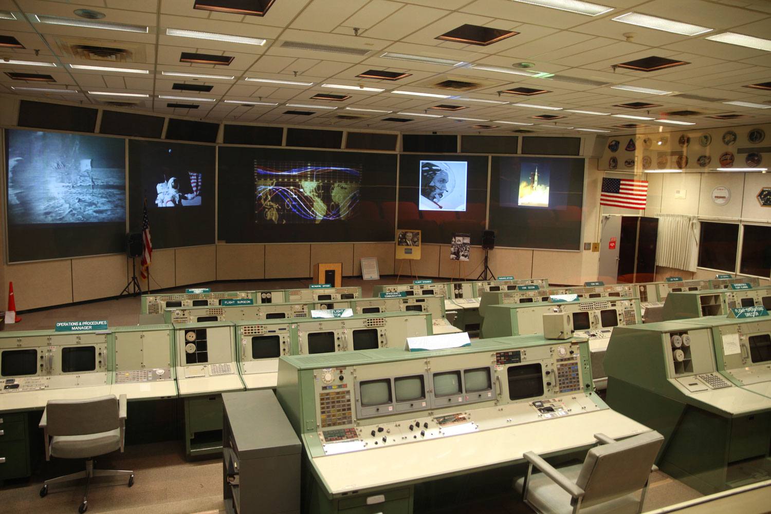 inside nasa mission control