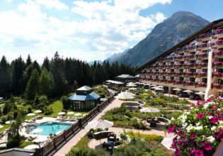 Interalpen-Hotel Tyrol, Austria.
