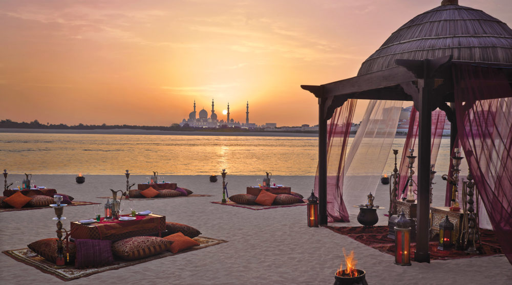 Shangri-La Hotel Qaryat Al Beri in Abu Dhabi.