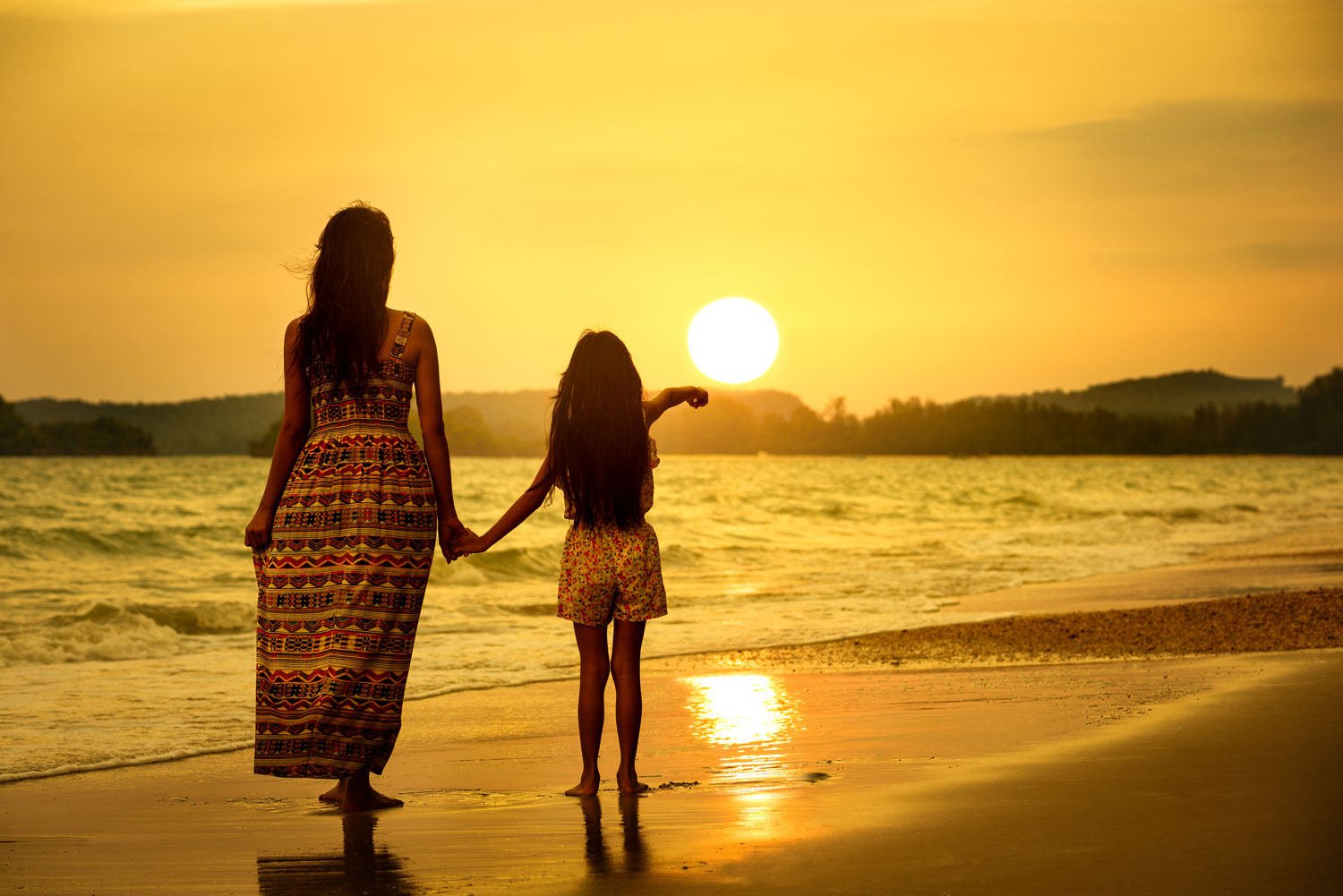 Mother daughter getaways