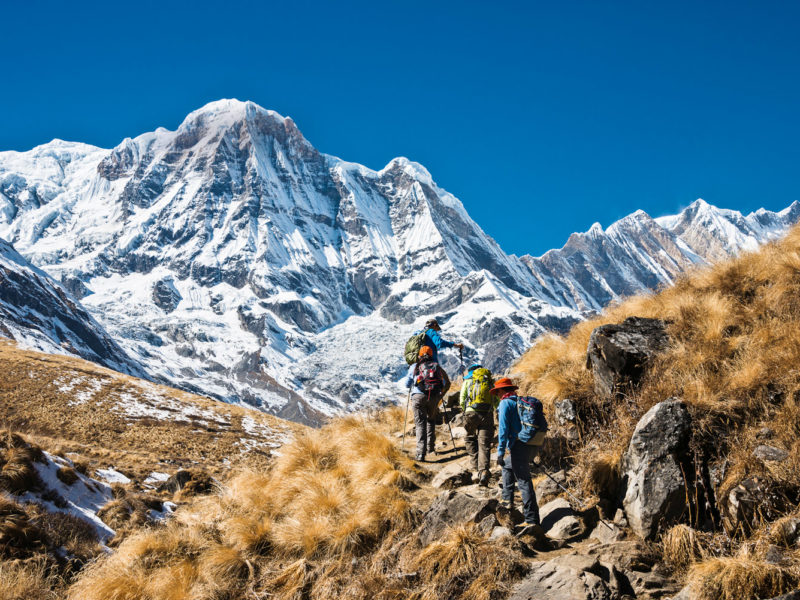 Annapurna Circuit, Nepal.