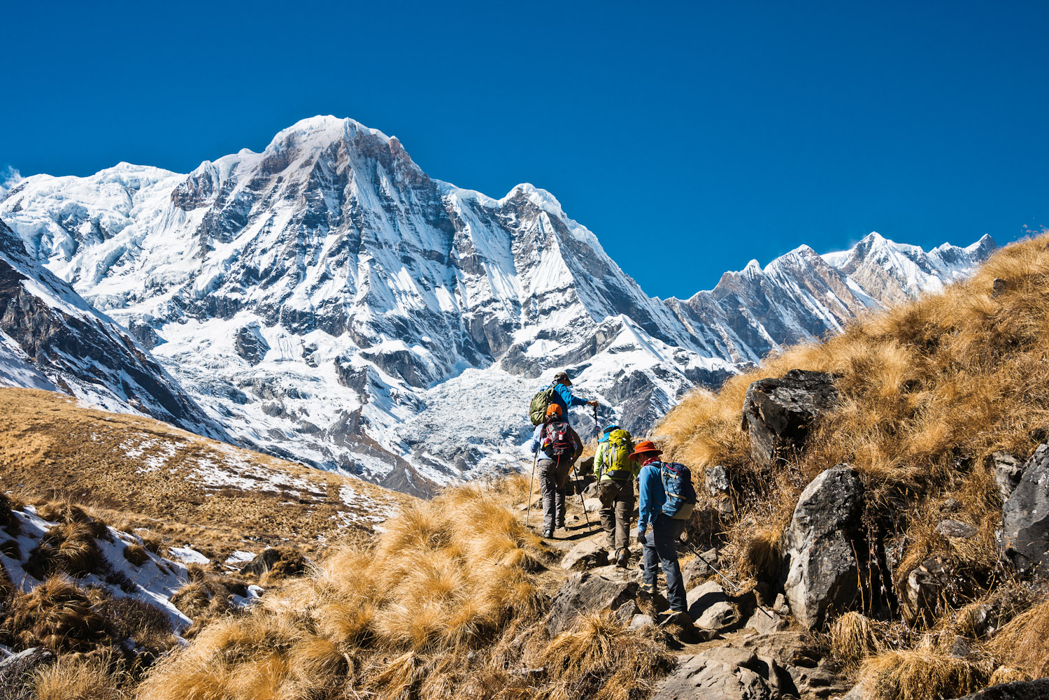 Annapurna Circuit, Nepal.