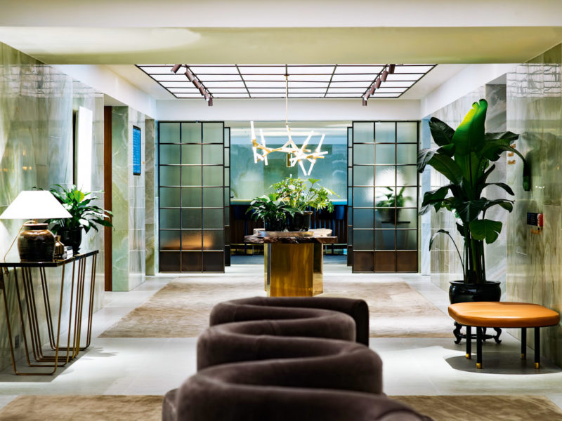 The Pier - Cathay Pacific's flagship First Class lounge.