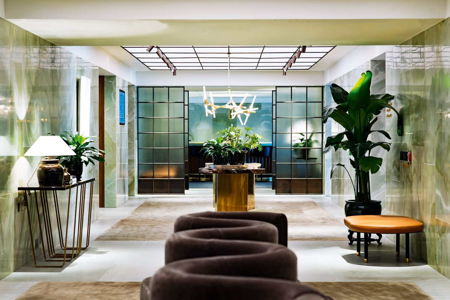The Pier - Cathay Pacific's flagship First Class lounge.