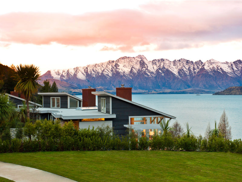 Matakauri Lodge near Queenstown, New Zealand