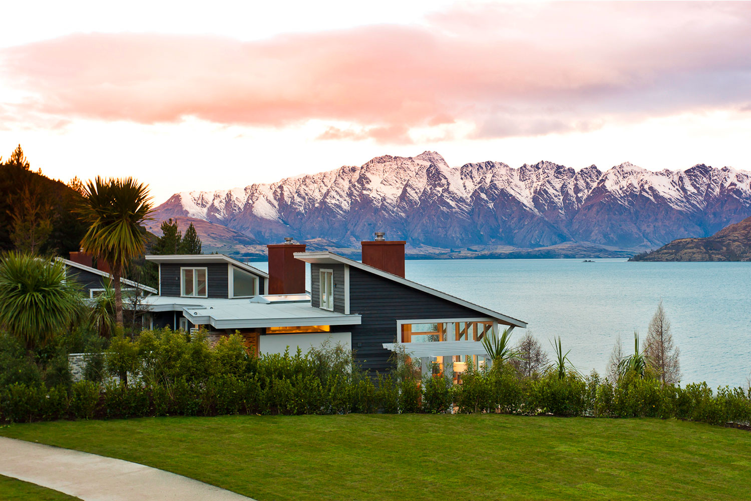 Matakauri Lodge near Queenstown, New Zealand