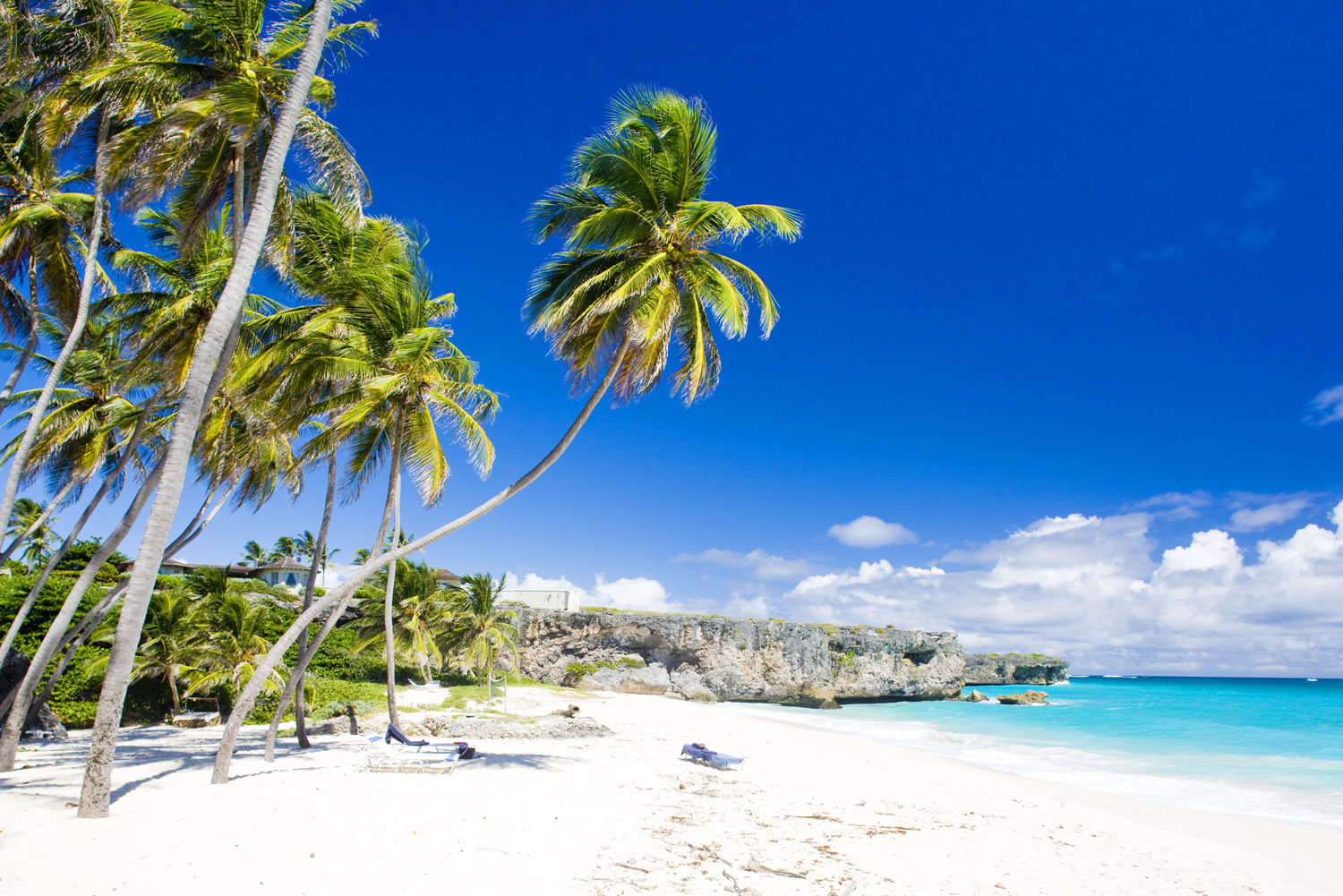 Bottom Bay in Barbados, the Caribbean.