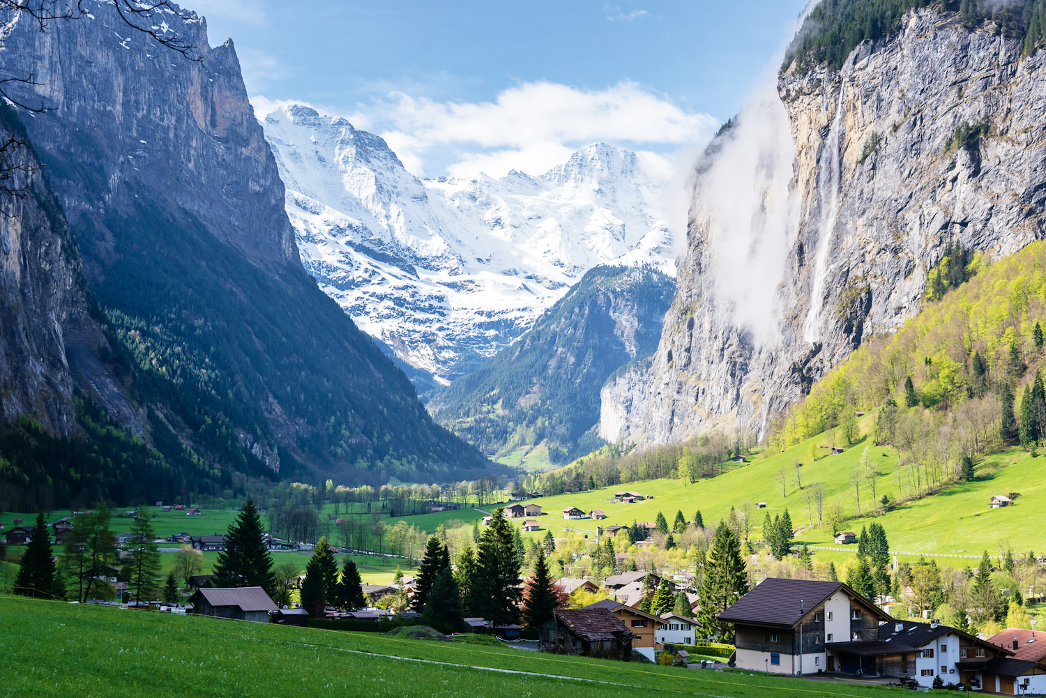 alps mountain switzerland tour