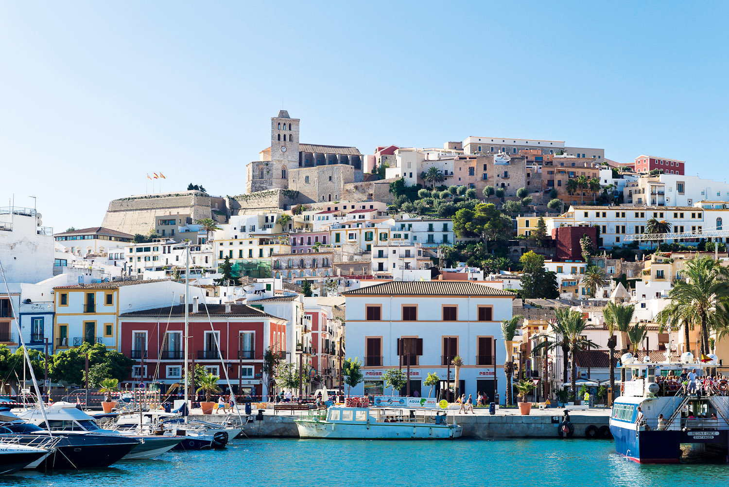 Ибица. Ивиса (город). Ibiza Town. Ibiza Formentera. Древняя Ибица.